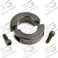 RULAND MANUFACTURING Shaft Collar: 2-Piece, Metric with Inch Bore, Round, Clamp-On, 7/16 in Bore Dia (MPN MSP-11E-F). Key specifications — attr671628: RULAND MANUFACTURING.
