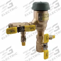 APOLLO Pressure Vaccum Breaker 1 in: 4A505A2F, FNPT x FNPT, For Potable Water Media, 33°F – 140°F. Key specifications — Brand: APOLLO; Connection Type: FNPT x FNPT.