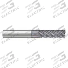 APPROVED VENDOR Corner Radius End Mill: Carbide, nACRo Coated, 6 Flute, 1" Mill Dia, 3-1/4" LOC (MPN 292-501263)