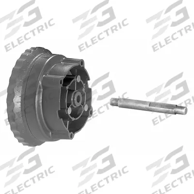 STENNER Roller Clutch: Mfr Part # FC5F000, Stainless Steel - Feed Rate Control Parts