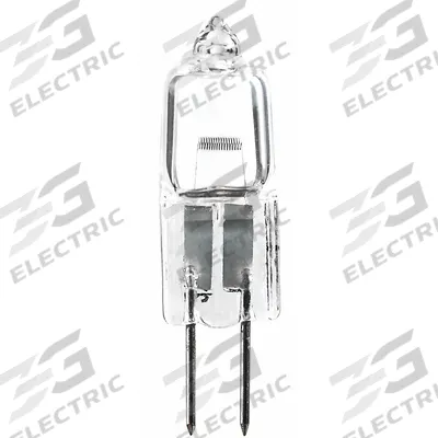 APPROVED VENDOR Halogen Bulb: Halogen, 2-Pin (G4), T3, JC10, 12V, 10 W Watt - G4 2-Pin Base Lamps
