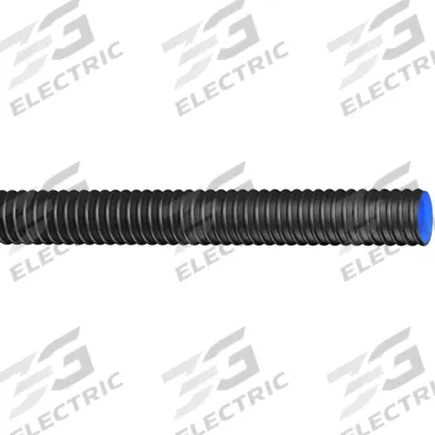 CONTINENTAL Suction Hose: 4 in Hose Inside Dia., 25 ft Hose Lg, 30 psi, Nitrile Blend/PVC - Polyurethane Bulk Material-Handling Hoses with Nitrile Blend and PVC Cover