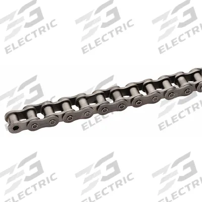 TSUBAKI Roller Chain: Stainless Steel, Single Strand, 08B, 1/2 in Pitch - Stainless Steel British Standard Roller Chains