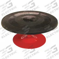 APPROVED VENDOR Benchtop Turntable: 500 lb Load Capacity, 12 in Outside Dia, 4 in Overall Ht (MPN 26W566). Key specifications — Material: Rubber; Brand: APPROVED VENDOR.