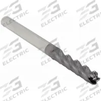 APPROVED VENDOR Ball End Mill: Carbide, AlTiN Coated, 4 Flute, 5/16" Mill Dia, 1-5/8" LOC, 4" OAL (MPN 229-001034)