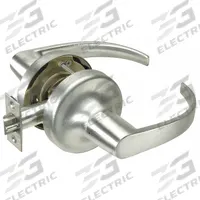 ASSA ABLOY ACCENTRA Door Lockset: Passage Lever Locksets, Chrome, ADA Compliant (MPN PB5301LN x 626 x YMS). Key specifications — Ligature Resistance: Not Ligature-Resistant; Brand: ASSA ABLOY ACCENTRA; Lockset Function ANSI Code: F75; Visual Indicator Message: No Message; Lockset Style: Pacific Beach; ADA Compliant: Yes; Finish: Satin Chromium-Plated : Heavy Gauge Steel.