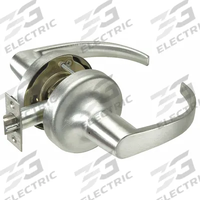 ASSA ABLOY ACCENTRA Door Lockset: Passage Lever Locksets, Chrome