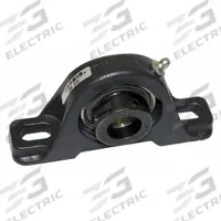 TIMKEN Pillow Block Bearing: 3/4 in Bore, Cast Iron, Eccentric Collar, 1 1/4 in Shaft Ht, Contact (MPN VAK 3/4). Key specifications — Brand: TIMKEN; Mounting Bolt Size: 3/8 in; System of Measurement: Inch.