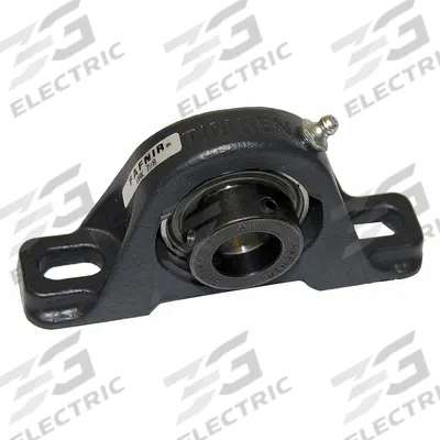 TIMKEN Pillow Block Bearing: 3/4 in Bore, Cast Iron, Eccentric Collar, 1 1/4 in Shaft Ht - Low-Base Pillow Block Ball Bearings