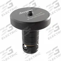 JERGENS Ball Lock Shank: Black Oxide, Steel, 16 mm Shank Dia, 1.47 in Overall Ht, 1.5 in Outside Dia (MPN 49607). Key specifications — Product Type: Ball Lock Shank; Brand: JERGENS.