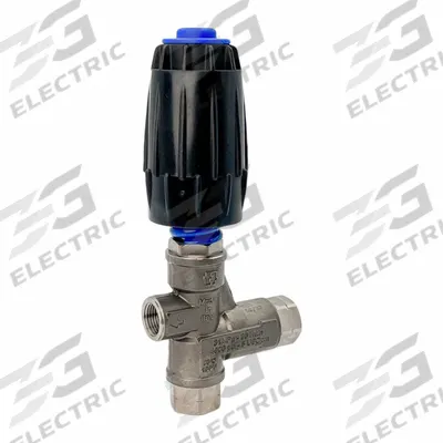 Dayton Unloader Valve: 3/8 in Bypass Connection Size, NPT, 303 Stainless Steel - Unloader Valves