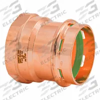 QUICKFITTING SUREPRESS Press Copper FNPT Adapter: 2 in CTS x 2 in Pipe size, Press-fit x FNPT (MPN SPWF66R). Key specifications — Brand: QUICKFITTING SUREPRESS; Broad - Material for Bullet: Copper Or Bronze; Brand - Broad: QUICKFITTING SUREPRESS.