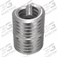 HELI-COIL Helical Insert: Tanged Tang Style, Screw-Locking, M6-1.00 Thread Size, Plain, 500 PK (MPN 4184-6CN120S). Key specifications — Material Grade/Class: 18-8; Thread Direction: Right Hand; STI Tap Size: M6-1.00; Compatible Material: Metal; System of Measurement: Metric; Brand: HELI-COIL; Drill Bit Size: 6.25mm; Tensile Strength: 200,000 to 250,000 psi.
