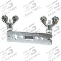 IMPERIAL Pinch-Off Tool: Silver (MPN 105-FFSP). Key specifications — Brand: IMPERIAL; Product Type: Pinch-Off Tool; Function: Dual Wingnut.