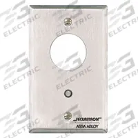SECURITRON Mortise Keyswitch: Mortise Keyswitch (MPN MK). Key specifications — Material: Stainless Steel; Brand: SECURITRON; Product Type: Mortise Keyswitch.
