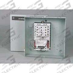 GE Lighting Magnetic Contactor: 8 Poles, 120V AC, 30 A, 3-Wire, Mechanically Held (MPN CR463M80NJA10A0). Key specifications — Brand: GE.