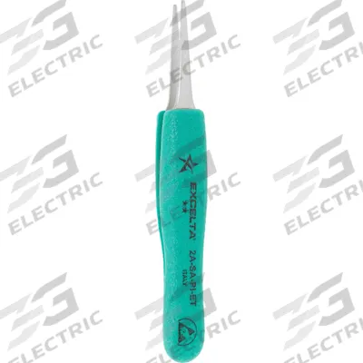 EXCELTA Tweezers: Stainless Steel, Point - High-Precision Tweezers