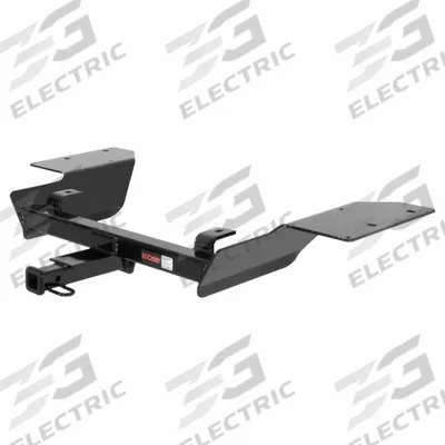 CURT Trailer Hitch: II, 3,500 lb Gross Trailer Wt Capacity - Class II Hitches