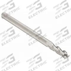 WIDIA HANITA Square End Mill: Carbide, 3 Flute, 1/8" Mill Dia, 1/2" LOC, 2-1/2" OAL (MPN I3S0125T050L)