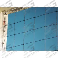 BIRD BARRIER Bird Repellent Netting: Bird Repellent Netting, Heavy, 625 sq ft Coverage Area, Birds (MPN N1-B110). Key specifications — attr973634: BIRD BARRIER; attr973648: Polyethylene; attr973635: Black; attr1167352: Flame.