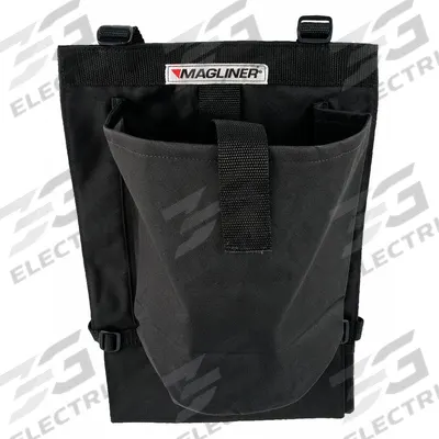 MAGLINER Accessory Bag: 1/2 in Overall Ht, 1/2 in H x 15 3/4 in W, 13 3/4 in Overall Lg - Hand Truck Storage & Accessory Bags
