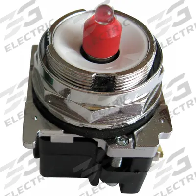 EATON Extended Push Button: 30 mm, Non-Metallic, Momentary, Transformer - Illuminated Extended-Length Push-Button Operators