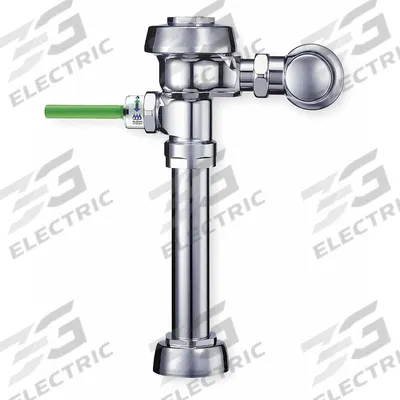 SLOAN Manual Flush Valve: UPPERCUT, Exposed, Top, 1.6 gpf_1.1 gpf Gallons per Flush - Toilet Manual Flush Valves