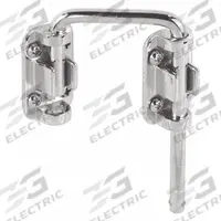 PRIME-LINE Sliding Door Lock: 2 in Lg, 1 7/16 in Wd, 1 7/16 in Ht (MPN S 4378). Key specifications — Product Type: Sliding Door Lock; Brand: PRIME-LINE.