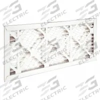 GRAINGER Pleated Air Filter: 10 in x 22 in x 1 in, MERV 8, Gen Use (MPN 54FE96). Key specifications — Media Material: Synthetic; Brand: GRAINGER; Frame or Header Material: Beverage Board.
