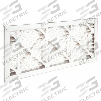 GRAINGER Pleated Air Filter: 10 in x 22 in x 1 in, MERV 8 - MERV 8 Pleated Air Filters