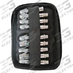JONARD TOOLS RJ45 Adapter Kit: CMI-RJ45, Cable Mapper/Toner Kits, CM-100/CM-17/CM-8, 9 PK. Key specifications — Compatible with Series: Universal; Manufacturer Part Number: CMI-RJ45; For Use With: Toner Kits; Product Type: RJ45 Adapter; Includes: Female End RJ45 Adapter; Brand: JONARD TOOLS.