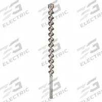 MILWAUKEE Rotary Hammer Drill Bit: 1 1/2 in Drill Bit Size, 31 in Max Drilling Dp, 36 in Overall Lg (MPN 48-20-3987). Key specifications — attr277146: MILWAUKEE.