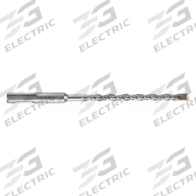 BOSCH Rotary Hammer Drill: 1/4 in Drill Bit Size, 4 in Max Drilling Dp - SDS-Plus Concrete & Masonry Drill Bits