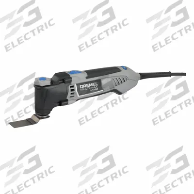DREMEL Oscillating Tool Kit: 10,000 to 21,000, 3.2° Oscillation Angle, 3.5 A Current - Dremel Corded Oscillating Tools