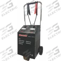 WESTWARD Battery Charger: Boosting/Charging/Maintaining, Auto, For AGM/Lead Acid, Auto On/Off (MPN 473X77). Key specifications — Automatic/Manual: Automatic; Charging Current @ Voltage: 60 A @ 6V; Charge Type: Auto On/Off; Boost Current @ Voltage: 160 A @ 6V; Maintaining Current @ Voltage: 40 A @ 12V; Charger Function: Charging; For Use With Battery Type: Lead Acid; Brand: WESTWARD.