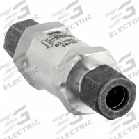 PARKER Instrumentation Check Valve: For Fluids/Gas Media, Poppet, Inline Valve Body, Compression (MPN 6Z-C6L-10-SS). Key specifications — Brand: PARKER.