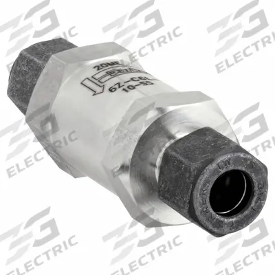 Parker Instrumentation Check Valve: For Fluids/Gas Media, Poppet, Inline Valve Body - Stainless Steel Instrumentation Poppet Check Valves
