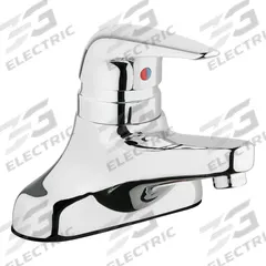 CHICAGO FAUCETS Low Arc Bathroom Faucet: 420, Cast Brass, Polished Chrome Finish, 1.5 gpm Flow Rate (MPN 420-ABCP). Key specifications — Includes: Mounting Hardware; Brand: CHICAGO FAUCETS; Series: 420.