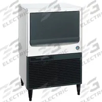 HOSHIZAKI Ice Machine: Crescent, 153 lb Ice per Day, Water Cooled, 39 in Ht, 23 3/4 in Wd, 28 in Dp (MPN KM-161BWJ). Key specifications — attr1277432: 115V; attr1280375: No; attr1277431: 6 in Adjustable Legs.