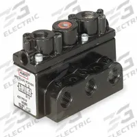 ARO Pilot Air Control Valve: Alpha Series, Four-Way / Two-Position, 5 Ports, 3/8 in Female NPT Pilot (MPN A213PS). Key specifications — attr1086823: A213PS; attr1086857: Spring Return; attr1086869: Spool; attr1086865: Normally Open.