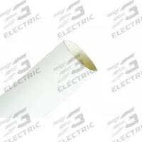 3M Heat Shrink Tubing: 0.5 in I.D. Before Shrinking, 0.25 in I.D. After Shrinking, 4 ft Lg, 100 PK (MPN FP-301-1/2-White-4'-Bulk). Key specifications — Color: White; Brand: 3M.