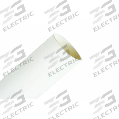 3M Heat Shrink Tubing: 0.5 in I.D. Before Shrinking, 0.25 in I.D. After Shrinking - Standard Heat Shrink Tubing