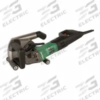 METABO Angle Grinder: 120V AC, 5 in Dia, 15 A, Mechanical, 5,000 RPM Max Speed, 18 3/4 in Overall Lg (MPN MFE 40). Key specifications — attr1324918: (2) Diamond Cutting Discs; attr1256153: METABO; attr1256155: 120V AC.