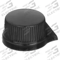 DAVIES Hand Knob: Pointer, Thermoset, 0.84 in Dia, 0.38 in Ht (MPN 1400). Key specifications — Brand: DAVIES.