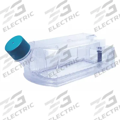 APPROVED VENDOR Cell Culture Flask: Cell Culture, Polycarbonate, 1 L, 33.81 fl oz - Plastic Cell Culture Flasks