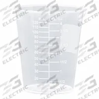APPROVED VENDOR Beaker: Low Form, Polypropylene, Translucent, 120 mL, 70 mm Outside Dia, Non-Sterile (MPN BST120-CASE). Key specifications — Clarity: Translucent; Body Color: Colorless; Brand: APPROVED VENDOR; Product Type: Beaker; Includes Graduations: Yes; Beaker Type: Low Form.