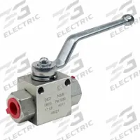 CHIEF Hydraulic Ball Valve: Not Lockable, 4.51 in Handle Lg, Two-Way Ways, 2.08 in Overall Ht (MPN 450249). Key specifications — Brand: CHIEF; Manufacturer Part Number: 450249; Handle Lockability: Not Lockable; Port Connection: #8 SAE O-Ring Boss.
