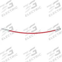 MILWAUKEE Fish Tape Leader: Steel, Leader End, 2 3/4 in Lg (MPN 48-22-4179). Key specifications — attr424173: MILWAUKEE; attr511262: Steel; attr511258: Leader; attr511254: 1/8 in Metal Fish Tape; attr511266: Fish Tape Leader; attr511259: Heat and Bend Attachment.