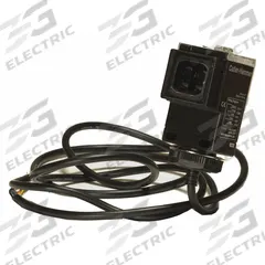 EATON Photoelectric Sensor: Non-Terminated Cable, 10-40V DC, NPN and PNP (MPN 1351E-6517). Key specifications — Brand: EATON; Electrical Connection: Bare Wire; Manufacturer Part Number: 1351E-6517; Body Material: Plastic; DC Supply Voltage Rating: 10-40V DC; NEMA Enclosure Rating: 12; Series: Enhanced 50; Electrical Installation Type: Prewired Cable.