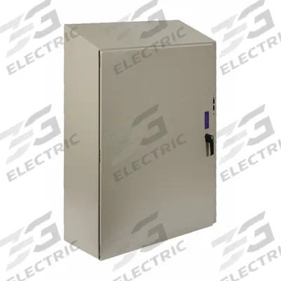 WIEGMANN Sloped Top Enclosure: Steel, 48 in x 38 in x 12 in, NEMA 12/13/3R/4, Solid Cover - Steel Washdown Enclosures